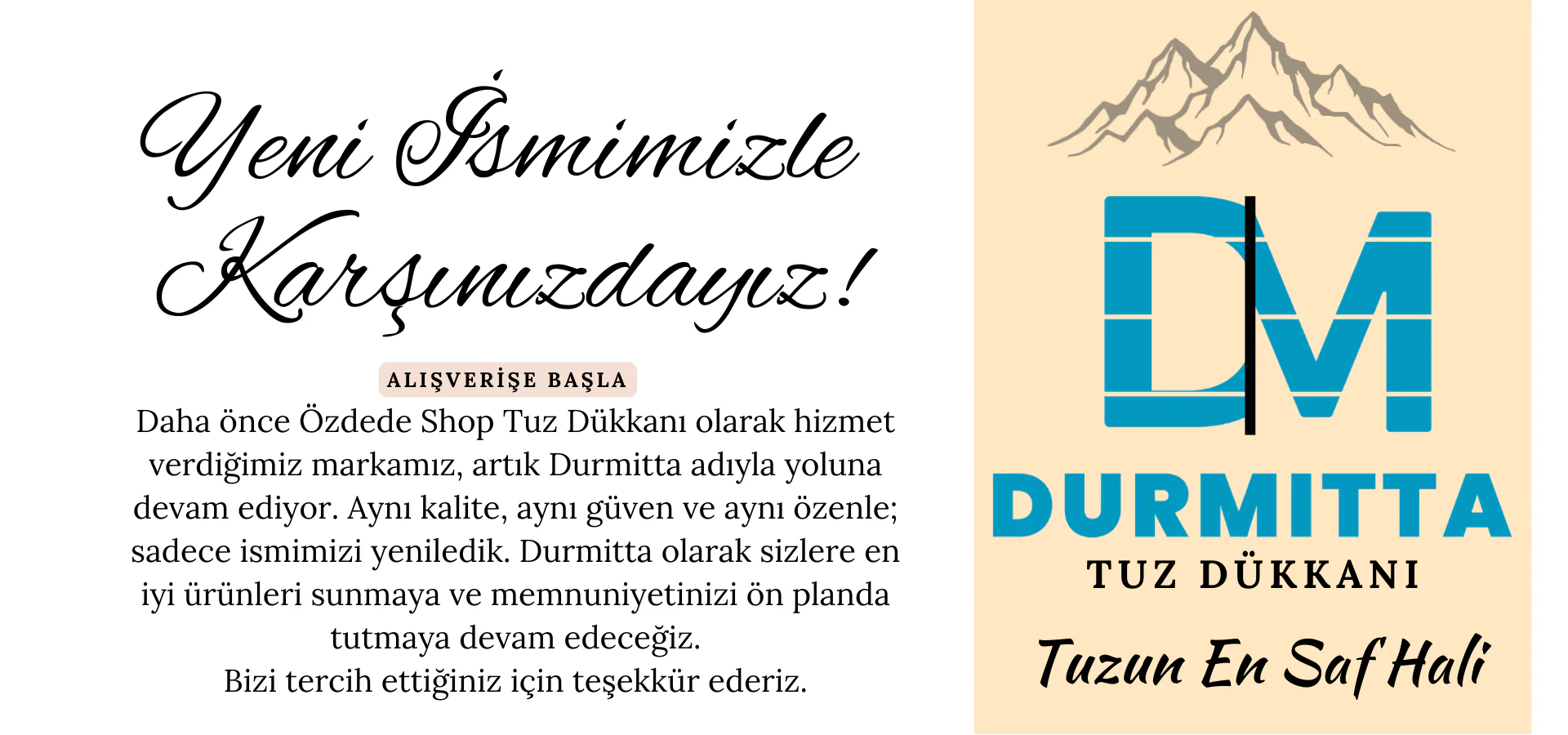 Doğadan Sofranıza En Saf Tuz